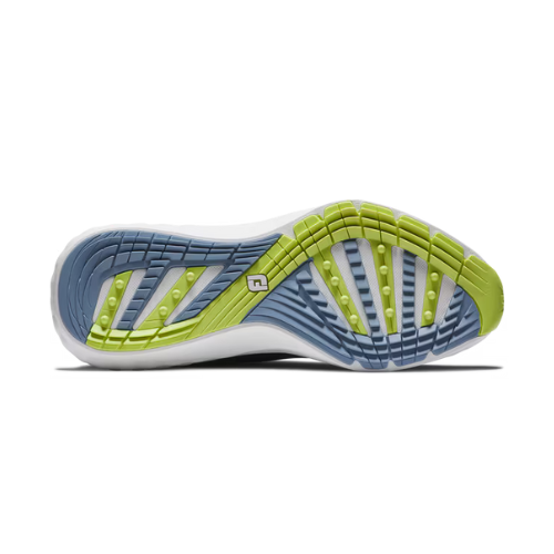 FJ Quantum Golf Shoes - Navy / White / Lime - SA GOLF ONLINE